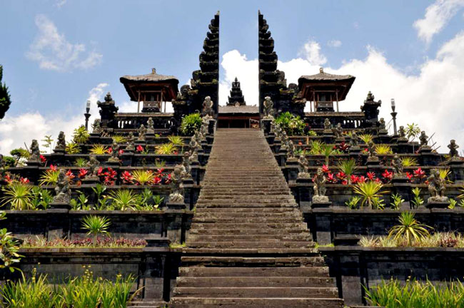  Besakih  Temple in Karangasem Regency Bali Province